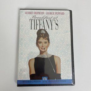NEW Breakfast at Tiffany's DVD 1961 Comedy Drama Romance Audrey Hepburn